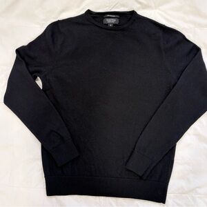 Nordstrom Men's Crewneck Black Sweater